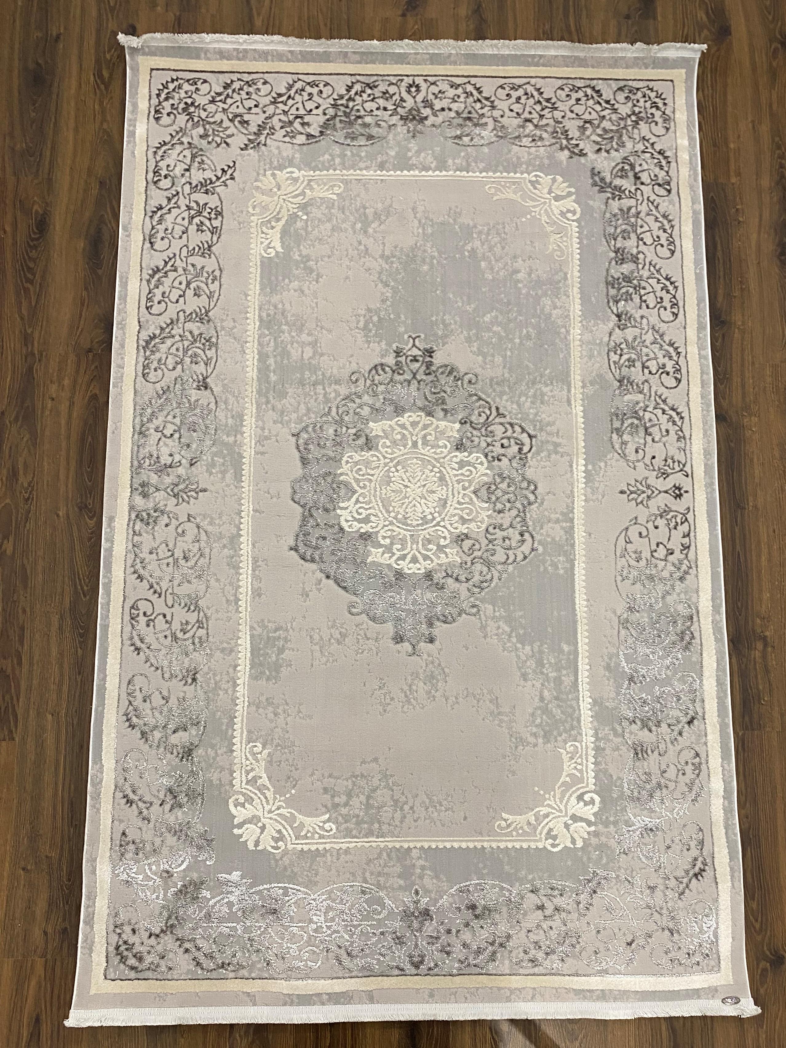 Ковер Royal Mira Ra05B Grey (4875-28) - фото 2 Ковер Royal Mira Ra05B Grey (4875-28) - фото 2