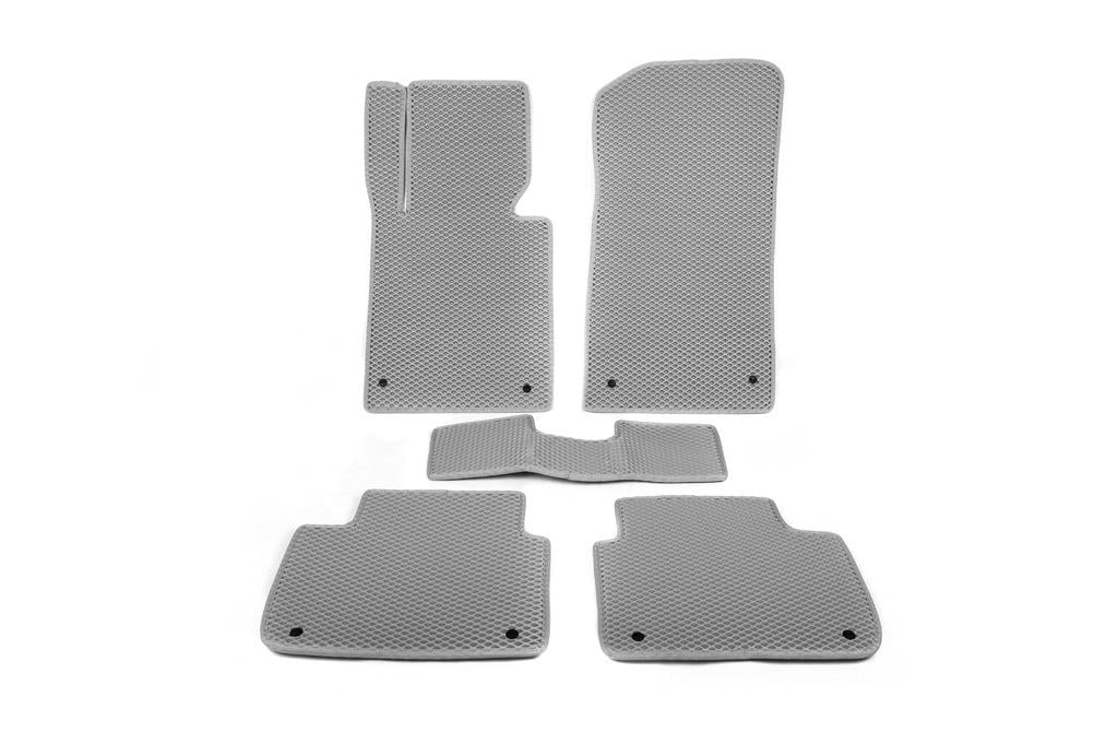 Коврики EVA Digital Designs для BMW 3 серия E-46 1998-2006 гг. этилвинилацетат Серый