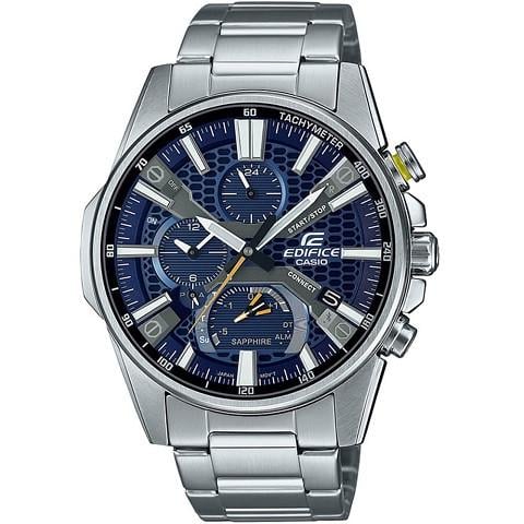 Часы кварцевые Casio EQB-1200D-2AER D 50 мм (11782594)