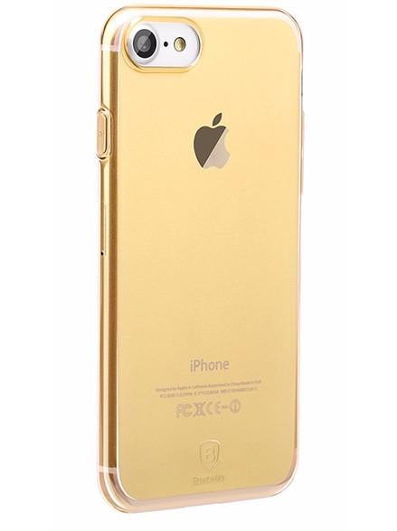 Чохол-накладка Baseus Super Slim Series Case for iPhone 7, Gold