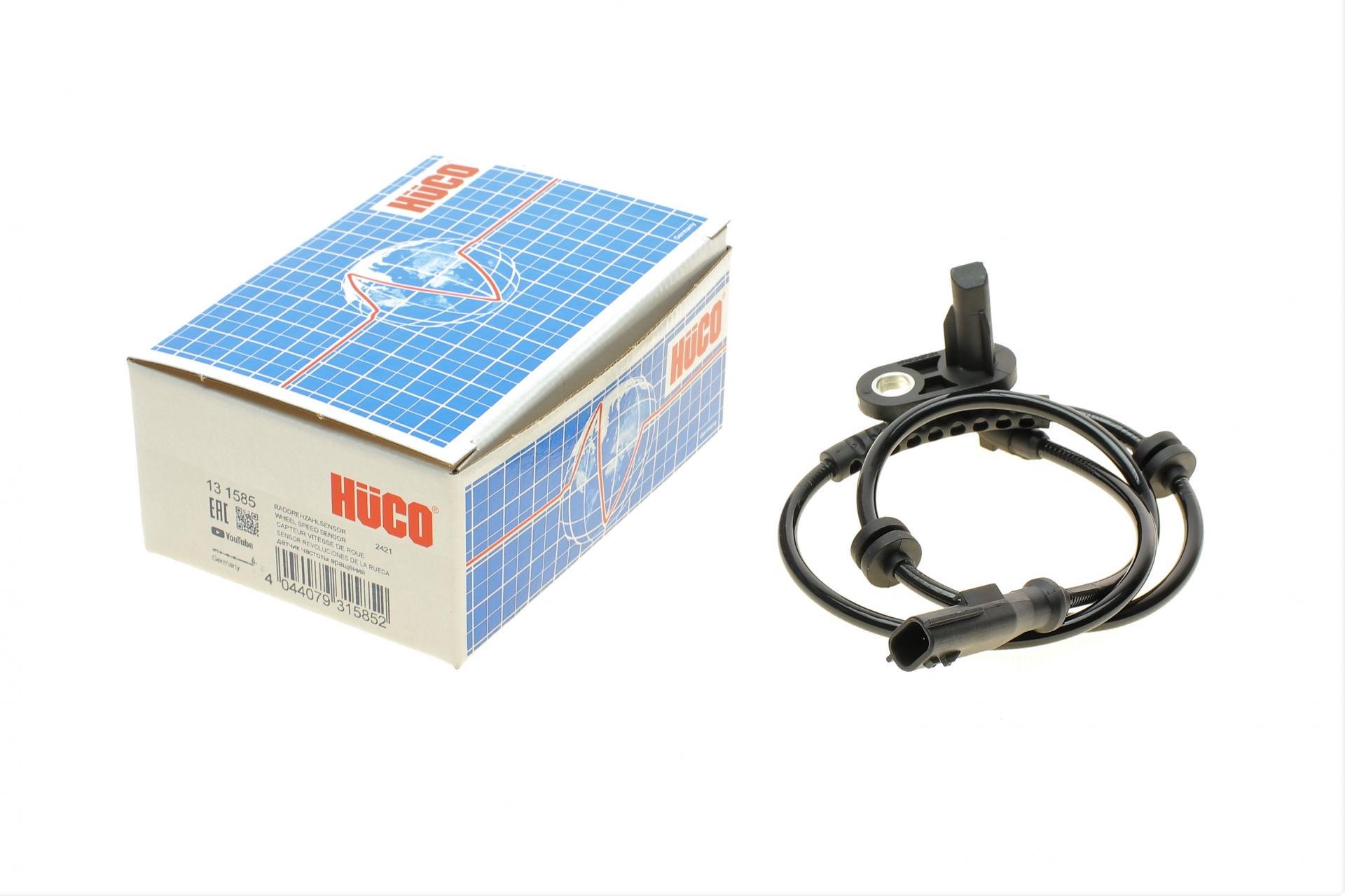 Датчик ABS задний Hitachi для Renault Clio III 05-14 R (131585)