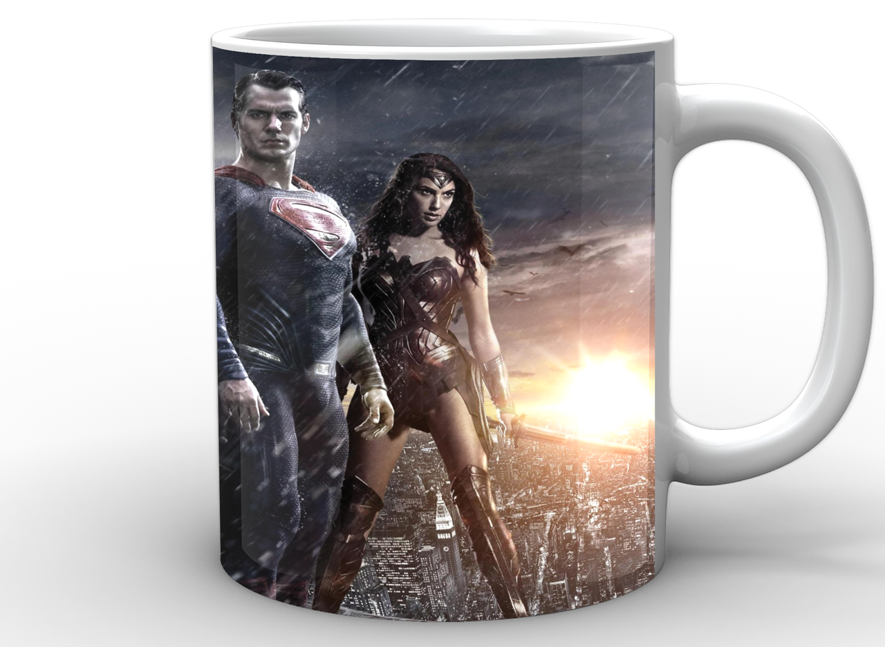 Чашка GeekLand Superman Team (SP.02.009)