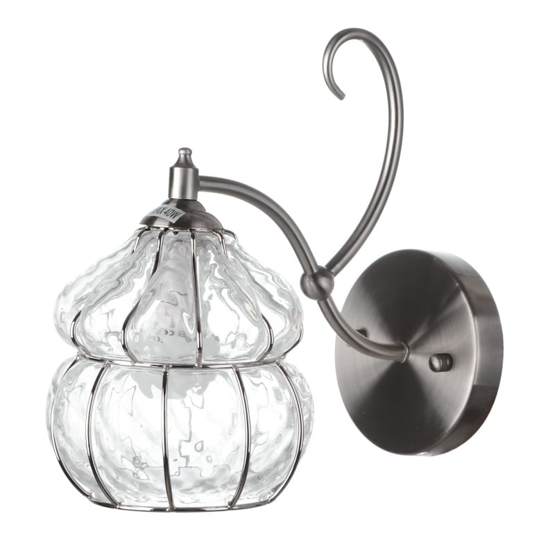 Бра Brille BELL-001W/1 E14 N Clear (L21-001)