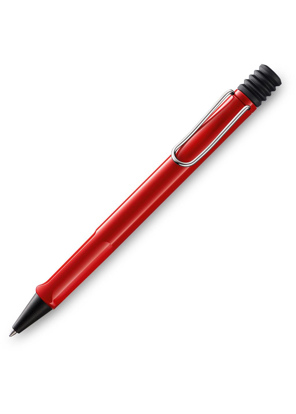 Ручка шариковая Lamy Safari стержень M M16 Красный/Черный (4000887) - фото 1