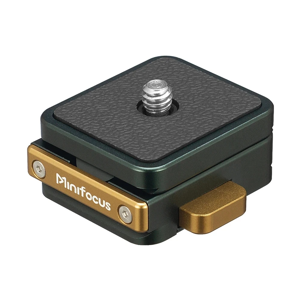 Пластина для монтажу на штатив швидкознімна Minifocus S4211 Arca Swiss Quick Release Mount Lock QR System Clamp Switch Kit Black (S4211)