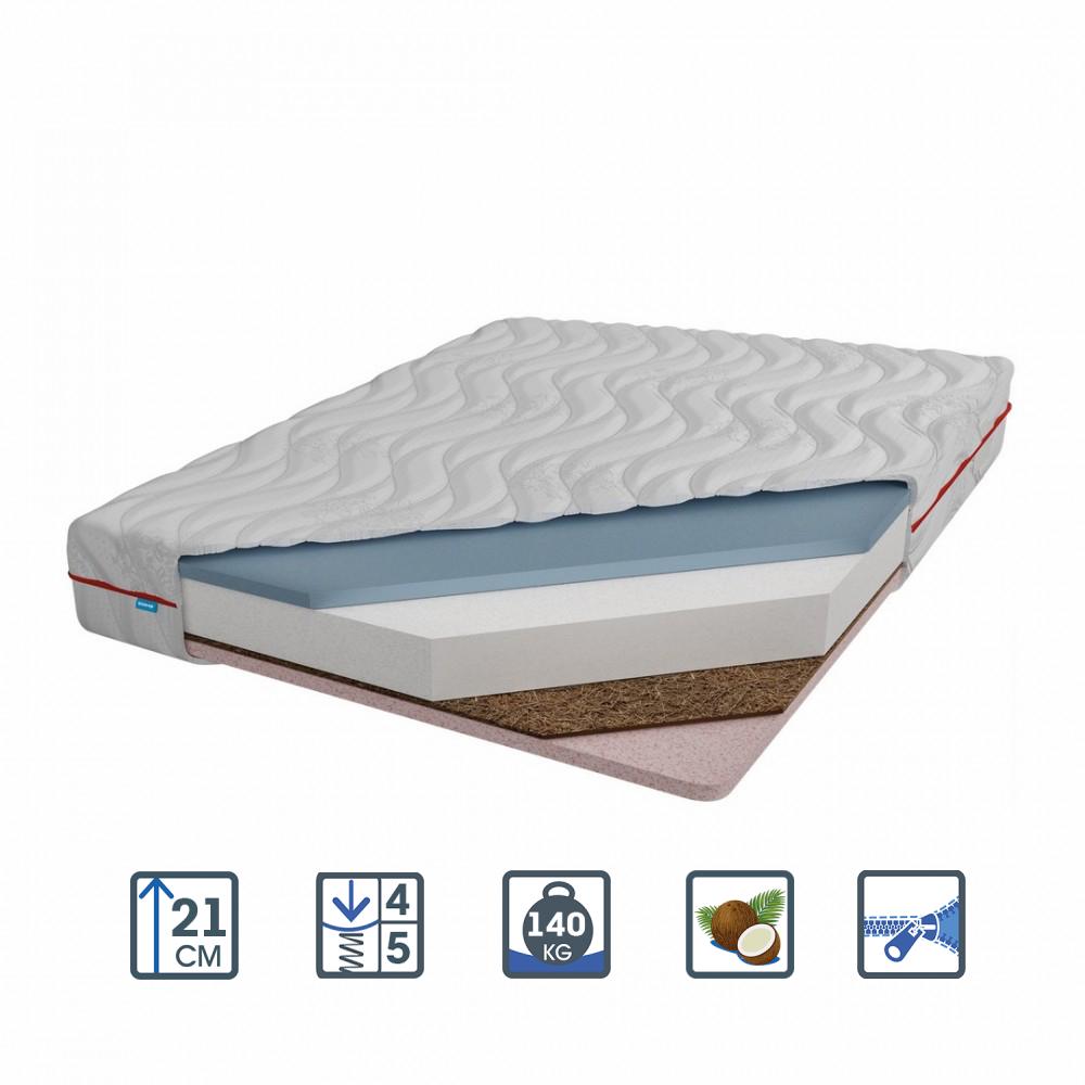 Матрас ортопедический беспружинный USLEEP CANDY RED 160x200 см (1677852441) - фото 2