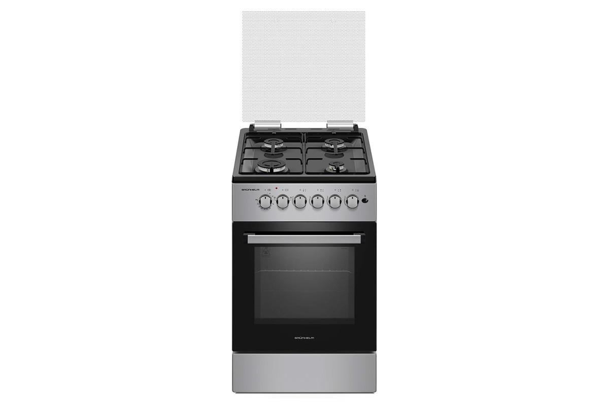 Плита газоэлектрическая FG5611GB 60 л