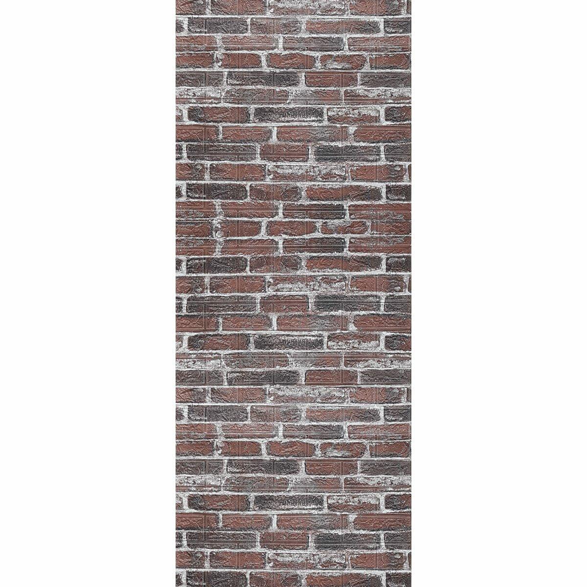 3D-панель Sticker Wall SW-00001761 самоклеюча 3080x700x3 мм Червоний (991943567)