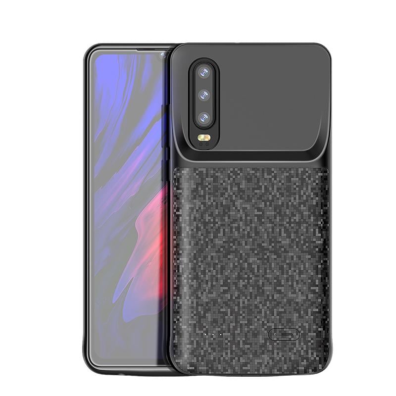 Чехол-аккумулятор XON PowerCase для Huawei P30 6800 mAh Black