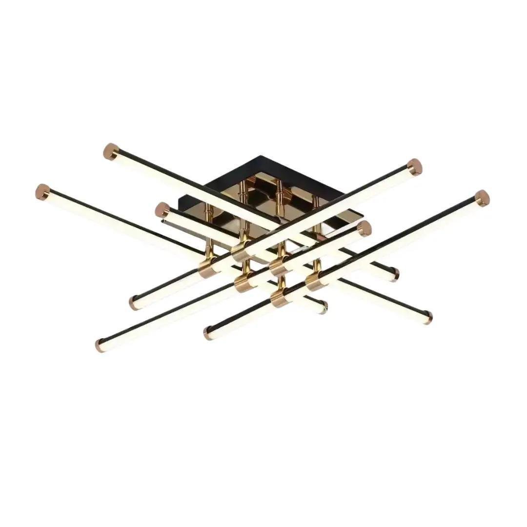 LED-люстра потолочная акриловая Valeso 1031-6 144W (28685715)