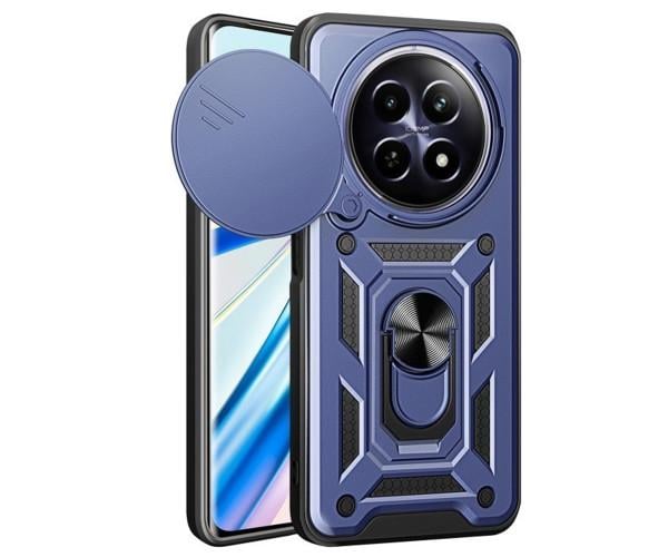 Чохол накладка Ricco Camera Sliding для Realme 12 Plus / 12 4G Синій Чохол накладка Ricco Camera Sliding для Realme 12 Plus / 12 4G Синій