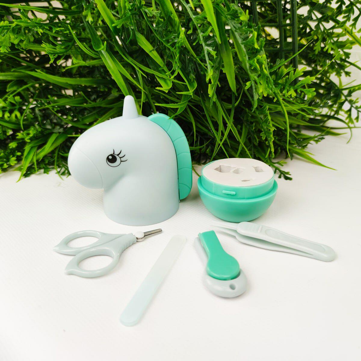 Манікюрний набір Єдиноріг Бірюзовий (SW-00000214) - фото 3