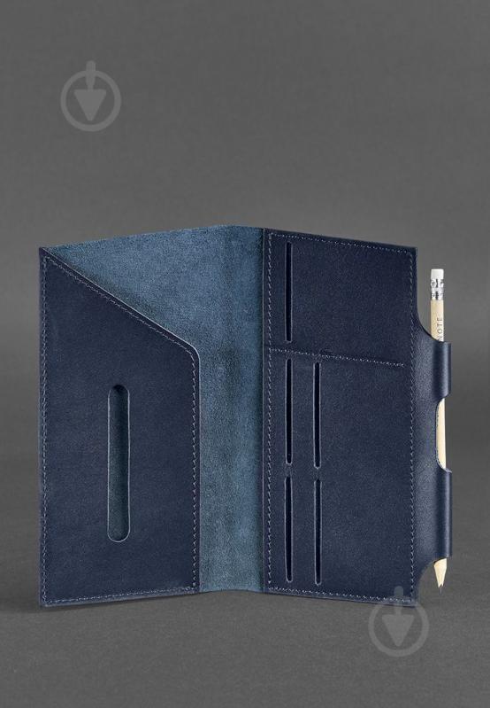 Тревел-кейс BlankNote 3.0 Темно-синий (BN-TK-3-navy-blue) - фото 5