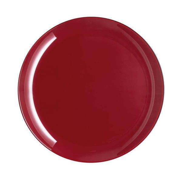 Набор тарелок SNT Роял бордо 19 см 6 шт. (3023-1)