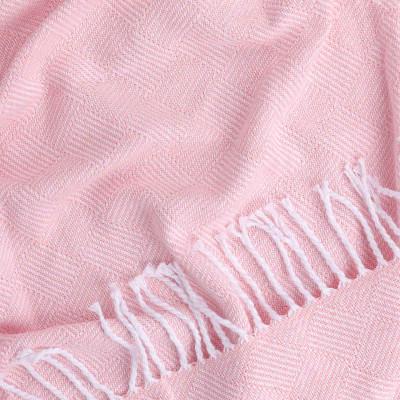 Плед ламинат 140x200 см Пудровый - фото 2