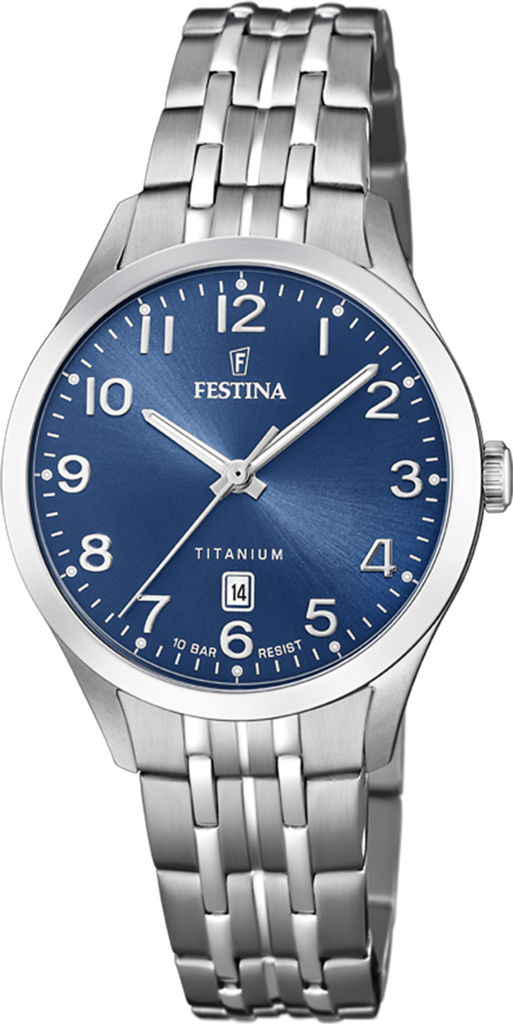 Наручные часы женские Festina F20468/2 Titanium
