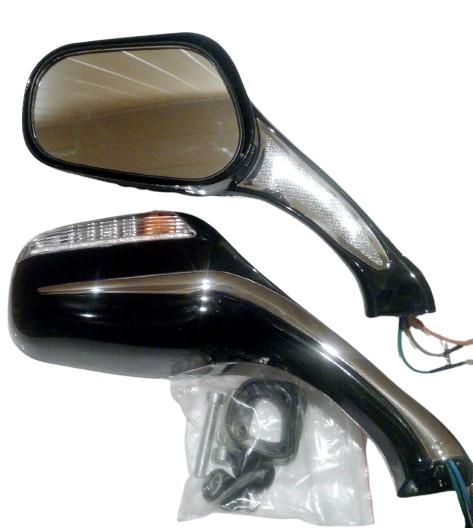 Зеркала капля с поворотом тип Мерседес Черный (20992068)