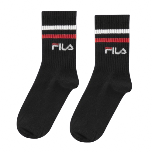 Шкарпетки чоловічі спортивні Fila Чорний
