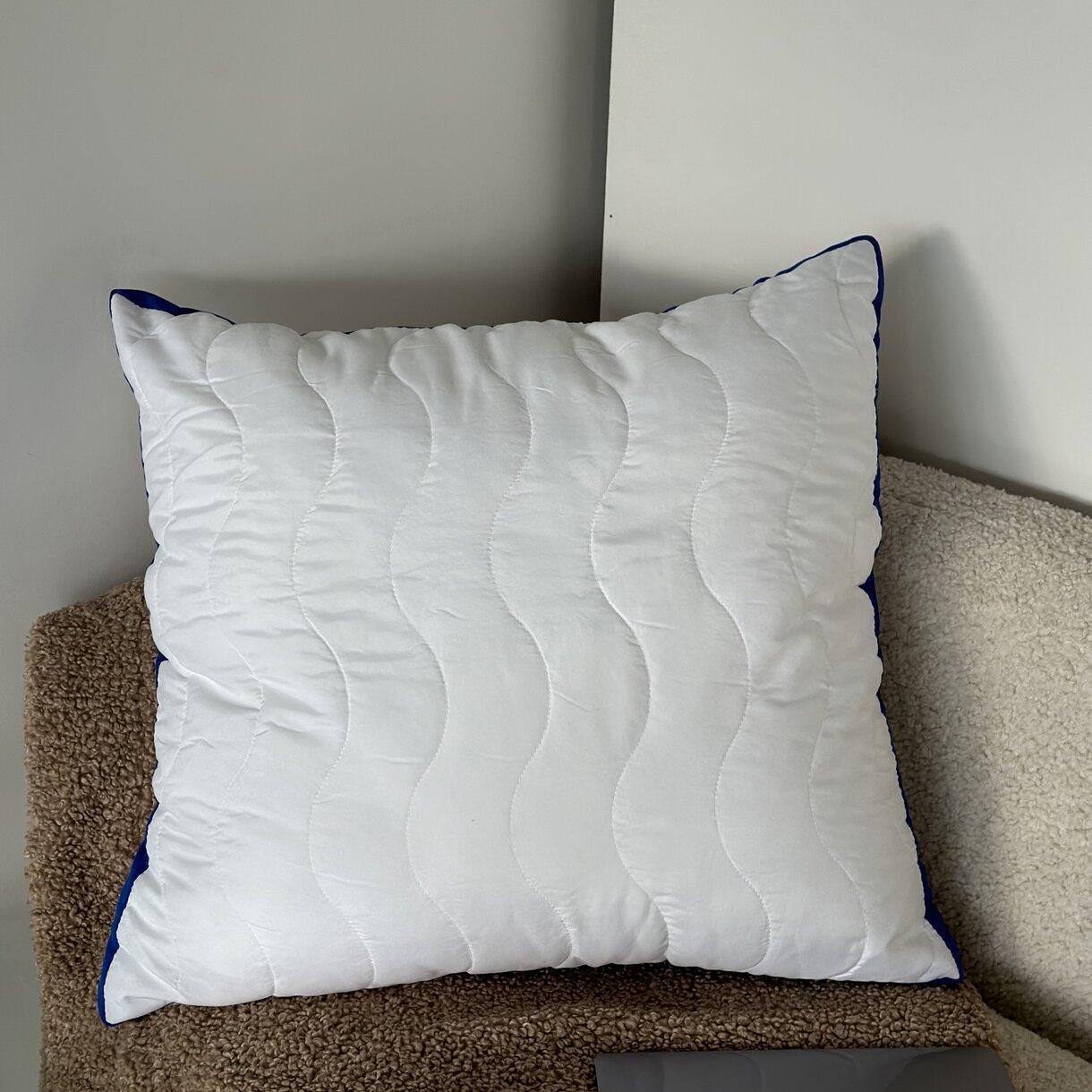 Подушка лебединый пух Chance прямоугольная 70х70 см Белый