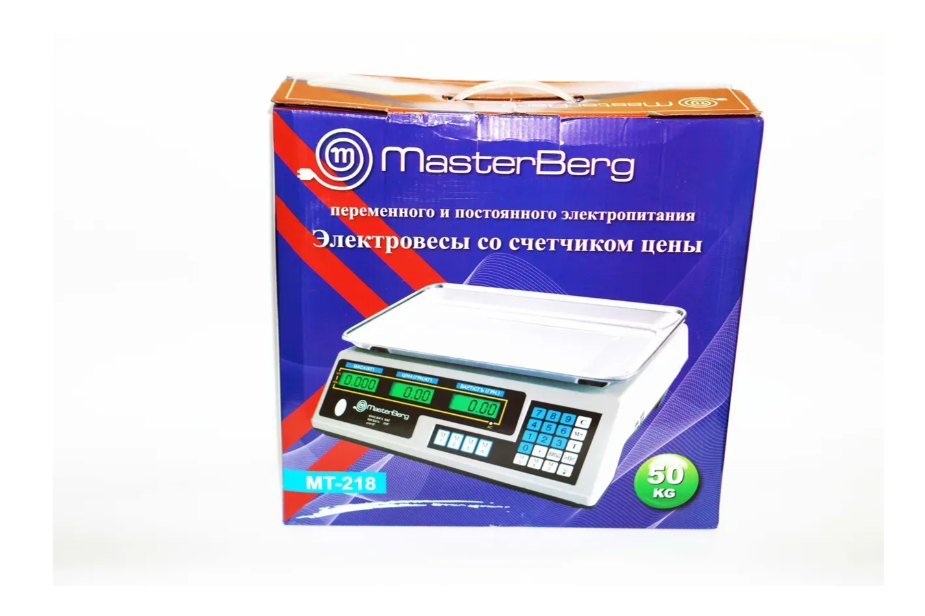 Ваги торгові MT-218 50 кг (41545-МТ-218_829) - фото 3 Ваги торгові MT-218 50 кг (41545-МТ-218_829) - фото 3