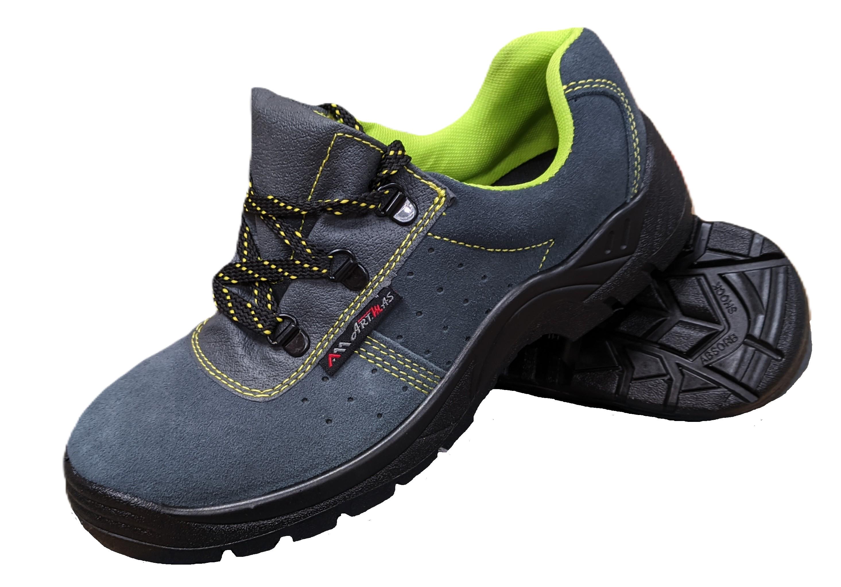 Полуботинки защитные с металлическим подноском BPZSB осень/весна р. 44 (207-289)