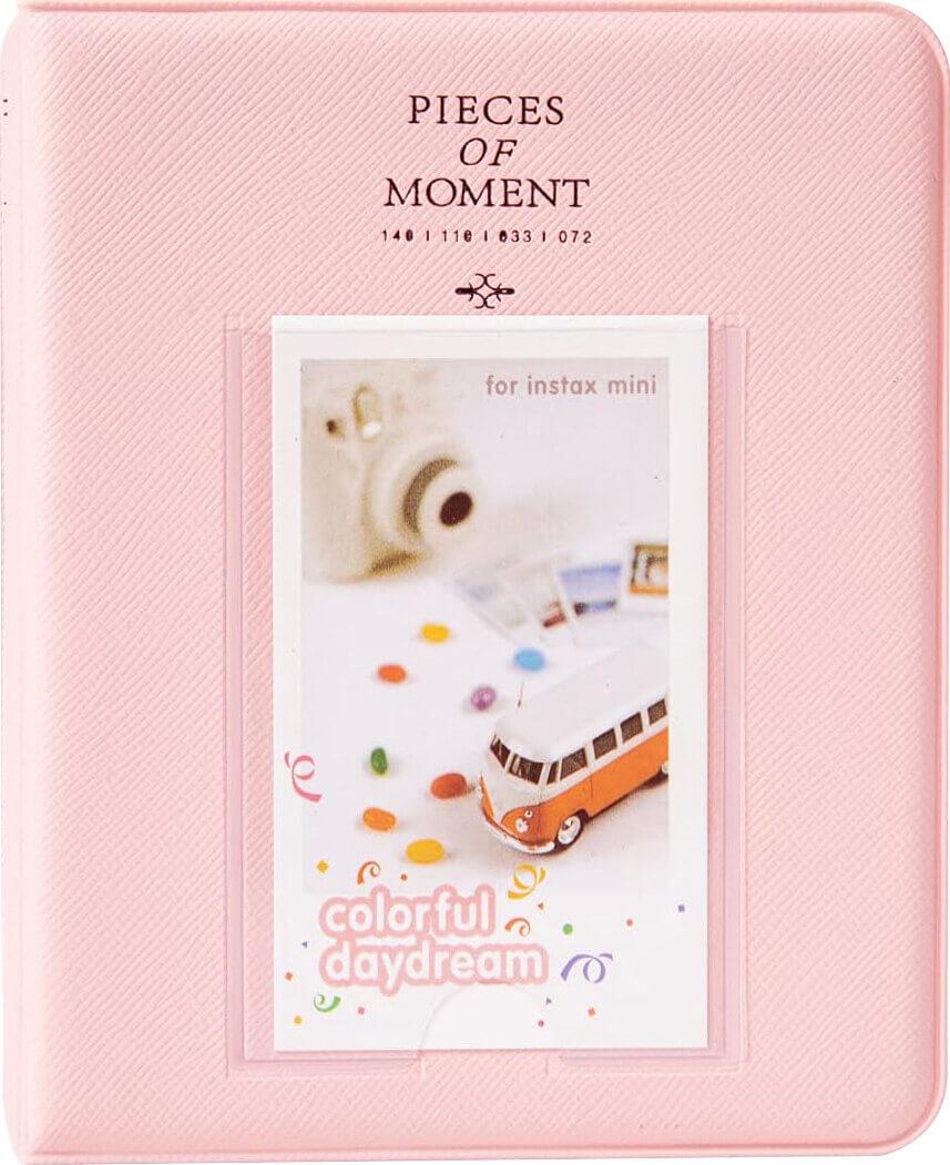 Подарунковий набір Fujifilm Instax Mini 12 фотопапір 100 шт./чохол/фотоальбом 64 фото Рожевий - фото 5 Подарунковий набір Fujifilm Instax Mini 12 фотопапір 100 шт./чохол/фотоальбом 64 фото Рожевий - фото 5