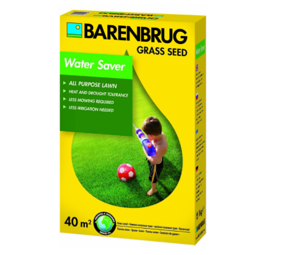 Газонная трава Barenbrug засухоустойчивый Watersaver ТД Гекса-Україна 5 кг 03-04-007 (IR00276)