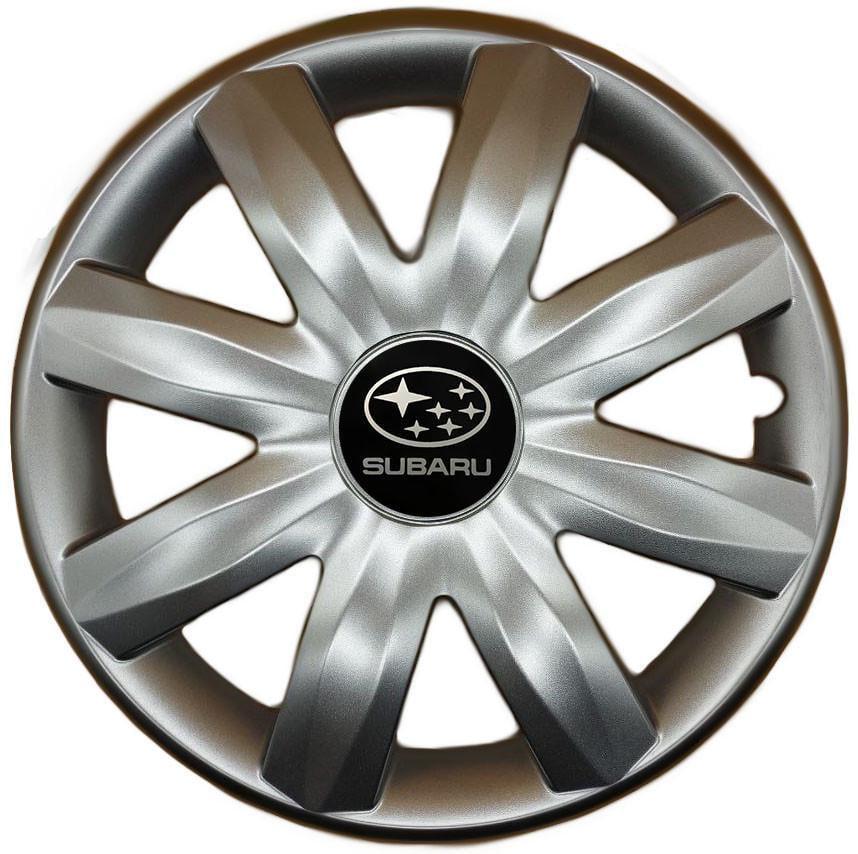 Колпаки модельные R14 Subaru 221 4 шт. SJS Серебряный (2654557229)