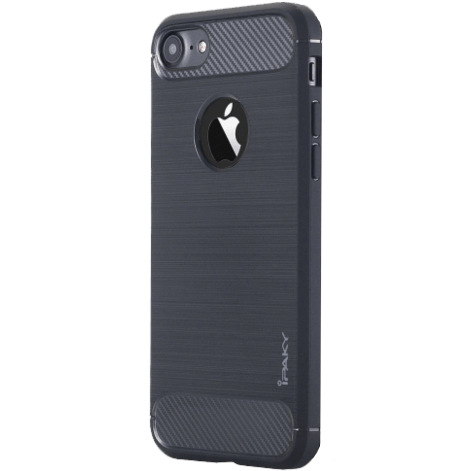 Чохол накладка IPaky TPU ShockProof Lasi Series Case for iPhone 7/8/SE, Gray