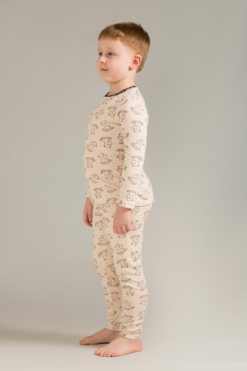 Піжама дитяча Мальта 24/Д595-04 Бежева - фото 5 Піжама дитяча Мальта 24/Д595-04 Бежева - фото 5