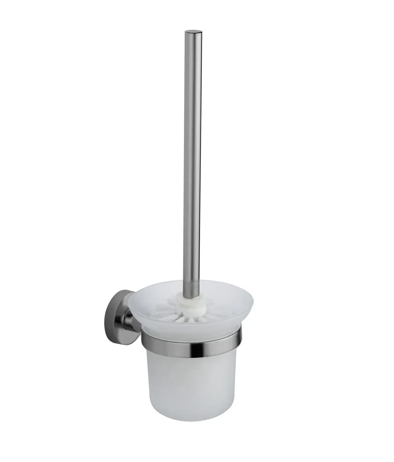 Йоржик для унітазу VBI VENUS настінний Nickel (VBI-040010NI)