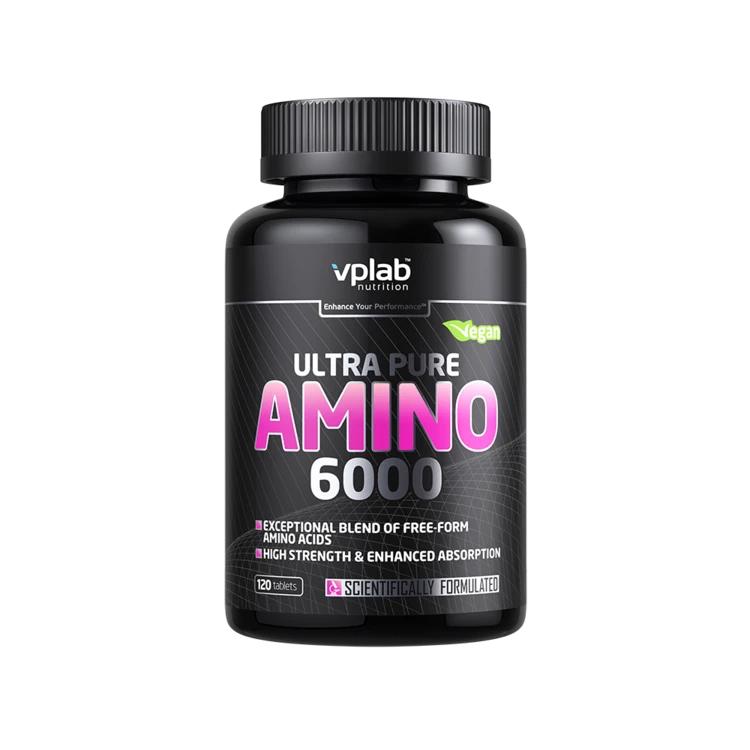 Аминокислота VPLab Ultra Pure Amino 6000 120 капс. (8077)