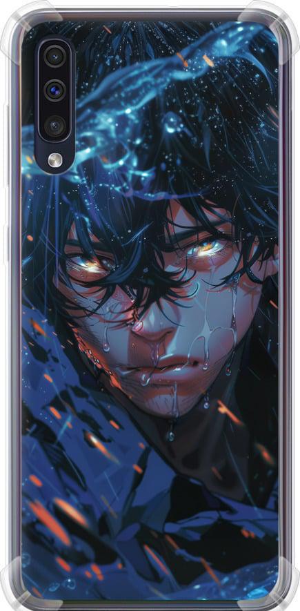 Чехол на Samsung Galaxy A30s A307F Satoru Gojou (6128sp-1804-42517)