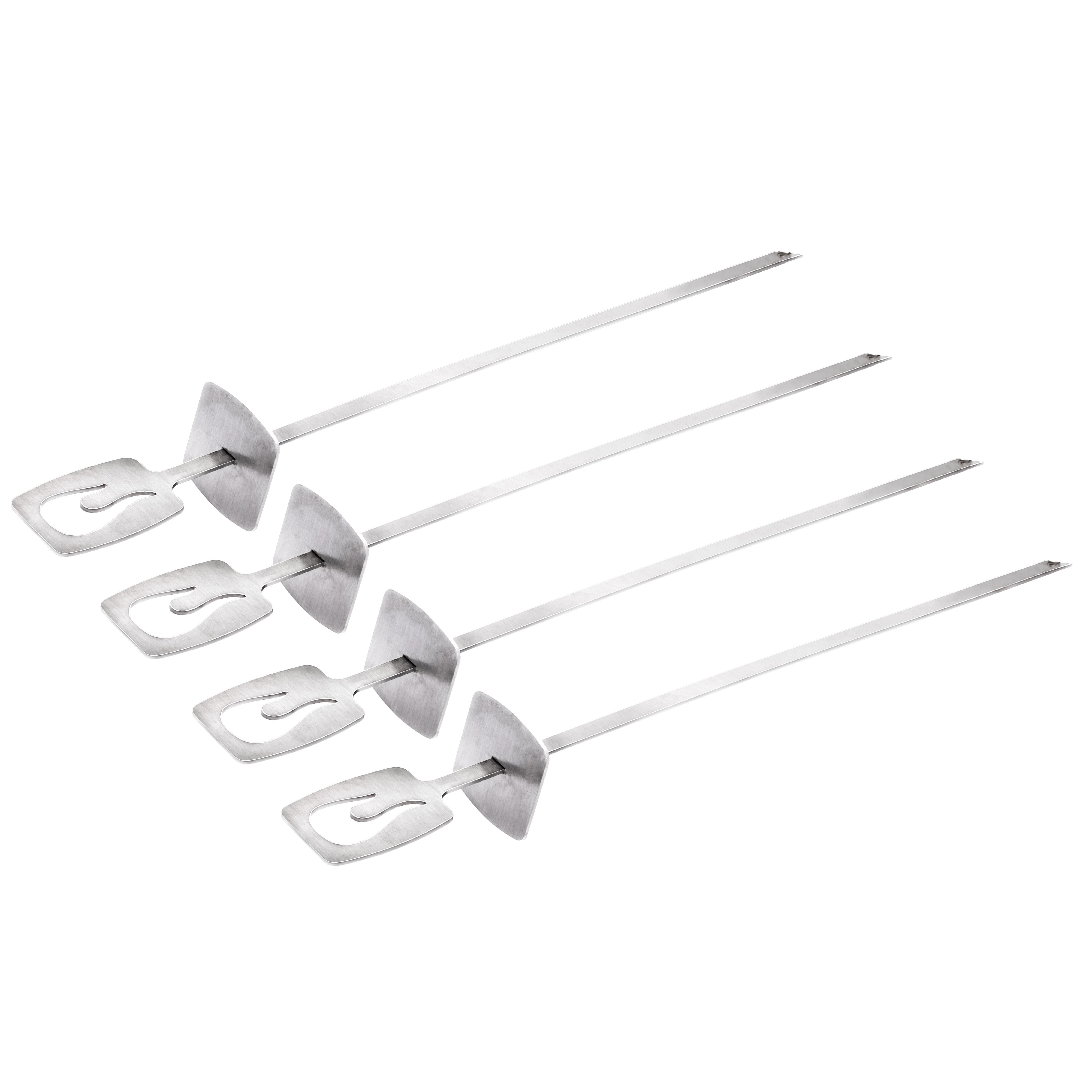 Шампуры Char-Broil Grill+ Sliding Skewer Set 4 шт. (8966596R04) - фото 1 Шампуры Char-Broil Grill+ Sliding Skewer Set 4 шт. (8966596R04) - фото 1