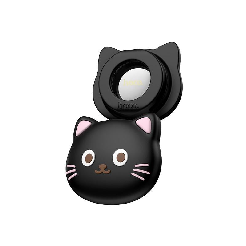 Трекер на ошейник Hoco E91D Tiger Smart Anti-Lost Device Cat Collar Type Black (6942007666091)