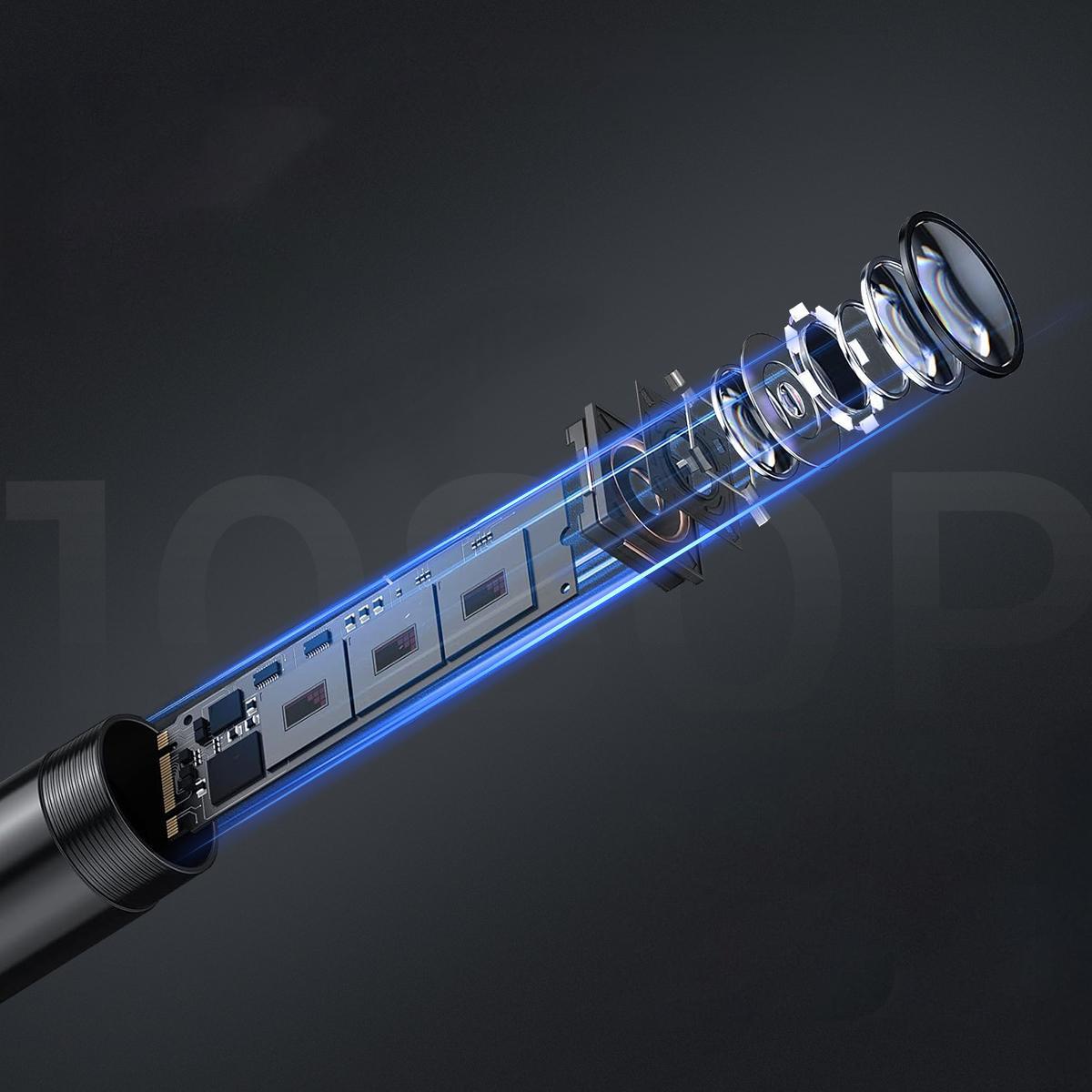 Камера ENDOSKOPE із вбудованим кольоровим екраном та акумулятором - фото 5