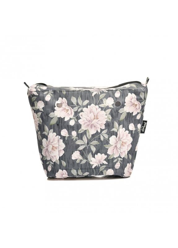 Подкладка джинсовая для сумки Mini Пионы (12557)