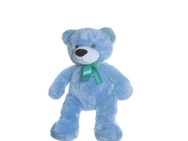 Игрушка мягкая Копица Медведь Тедди 80 см Голубой (00027-6)