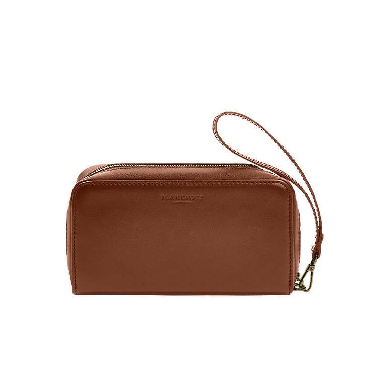 Клатч-купюрник кожаный BlankNote 4.0 краст Светло-коричневый (A-028444) Клатч-купюрник кожаный BlankNote 4.0 краст Светло-коричневый (A-028444)