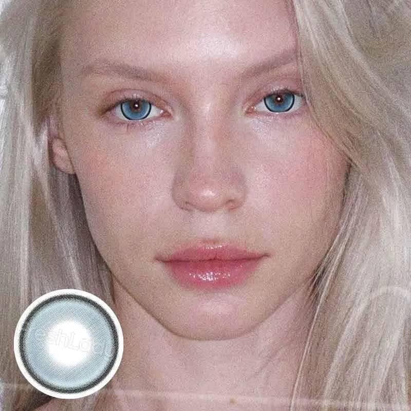 Лінзи кольорові блакитні Blueberry Smoothi (1994044916) - фото 10