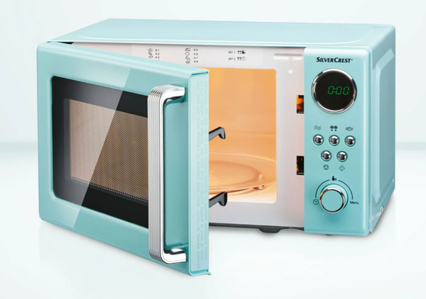 Мікрохвильова піч Silver Crest SMWC 700 C1 для розігріву об'ємом 17літрів - фото 4 Мікрохвильова піч Silver Crest SMWC 700 C1 для розігріву об'ємом 17літрів - фото 4