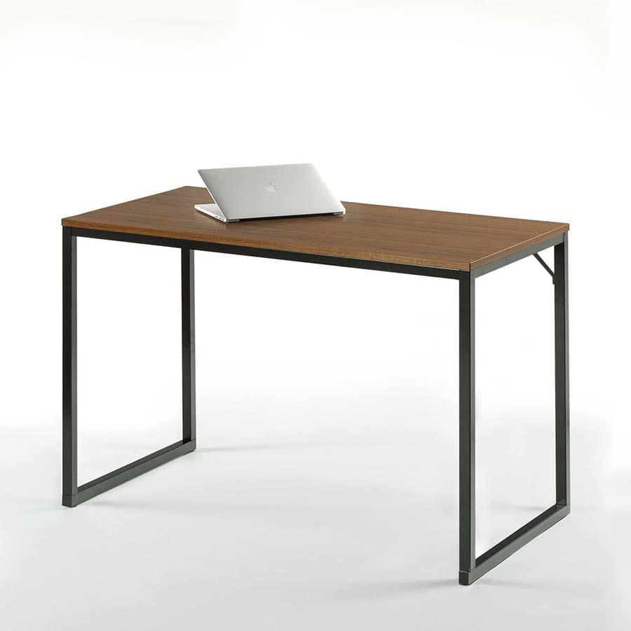 Комп'ютерний стіл у стилі Лофт StepLoft каркас металевий 120х60 см Горіх каліфорнійський (Comp-table-109) - фото 1 Комп'ютерний стіл у стилі Лофт StepLoft каркас металевий 120х60 см Горіх каліфорнійський (Comp-table-109) - фото 1