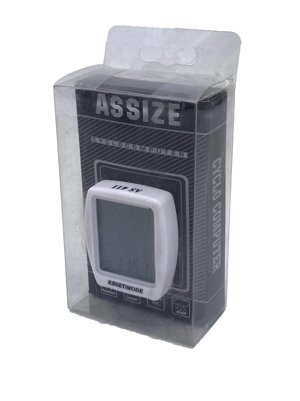 Велокомпьютер Assize AS-411 проводной (1468758195)