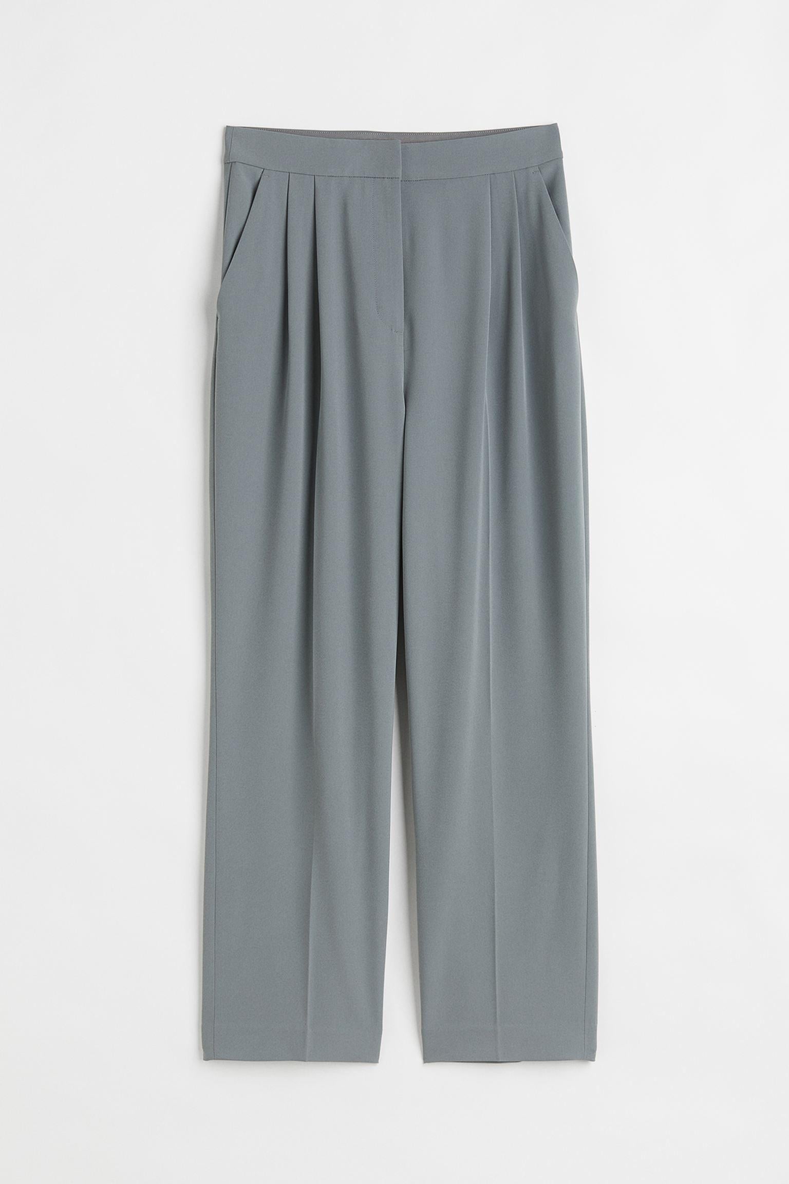 Штани H&M р. 34 Сірий (A6061089235)