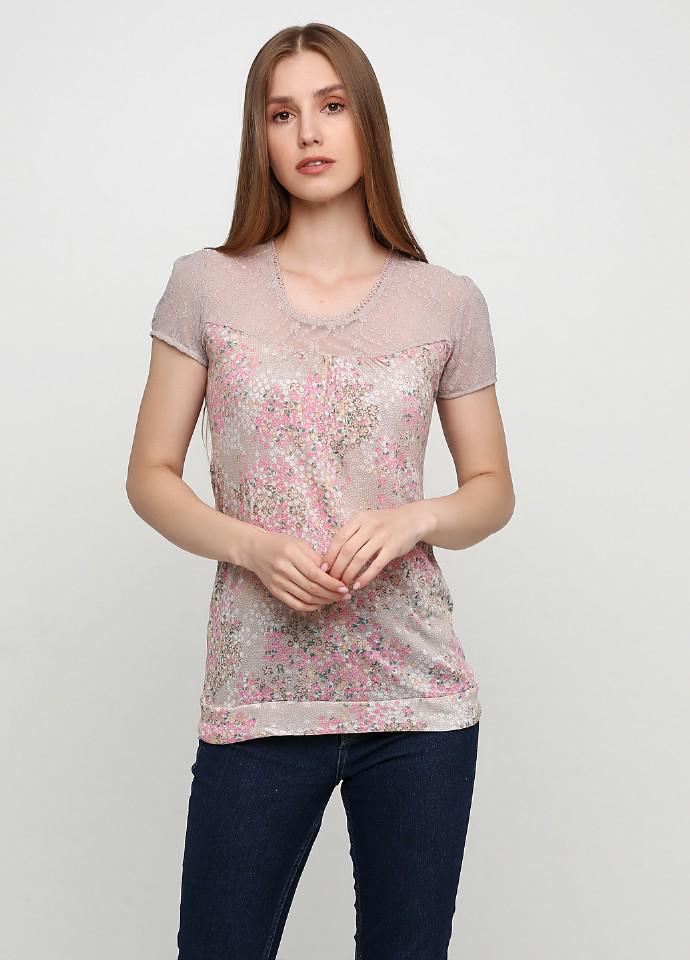 Футболка ARMENOW S Розовый (6509-02) Футболка ARMENOW S Розовый (6509-02)