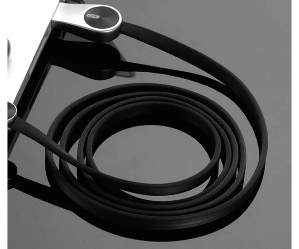Кабель Data XO NB-20 Micro USB 2,4A 1 м Черный - фото 2