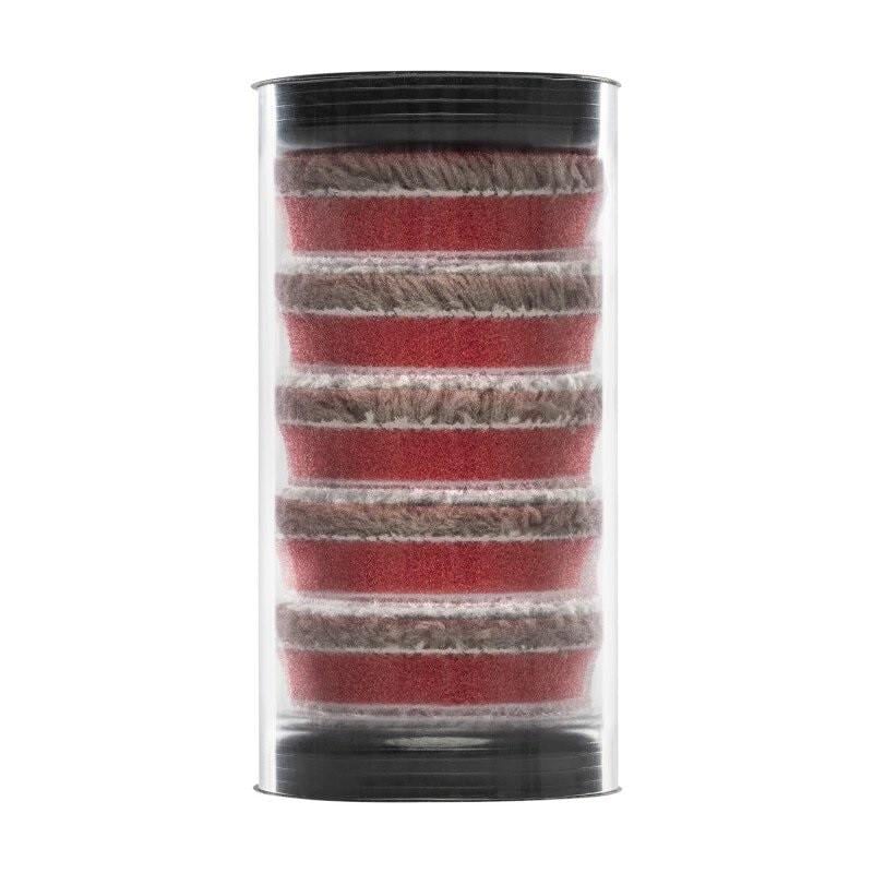 Круг полировальный меховой средней жесткости Ewocar Microfiber Pad Ø 35 мм 5 шт. (25107093)