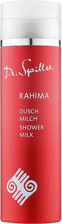 Молочко для душа Dr. Spiller Rahima Shower Milk 200 мл (21172961) Молочко для душа Dr. Spiller Rahima Shower Milk 200 мл (21172961)