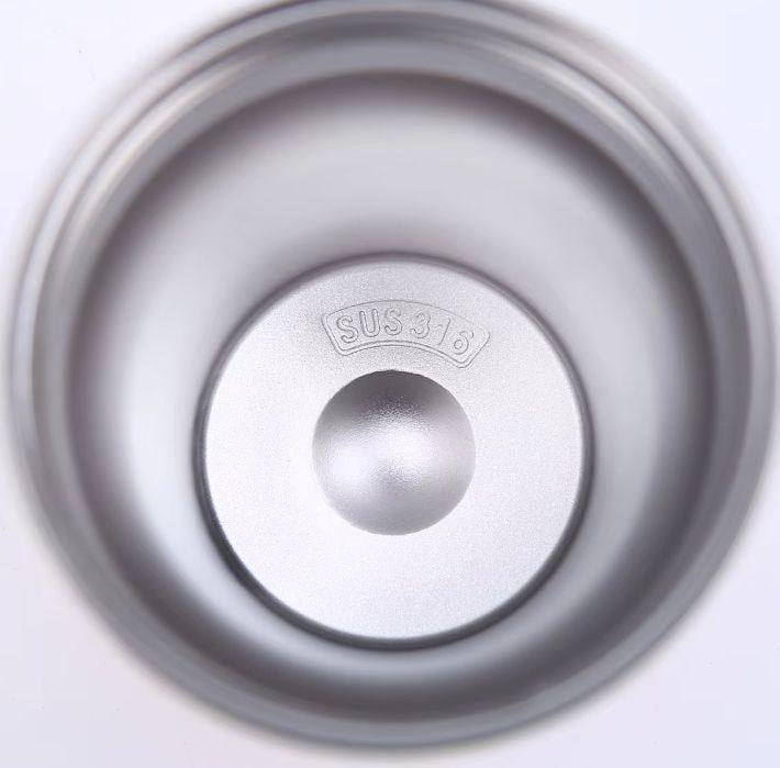 Термокухоль з інтелектуальним дисплеєм з нержавіючої сталі 420 мл Чорний (2640353627) - фото 4