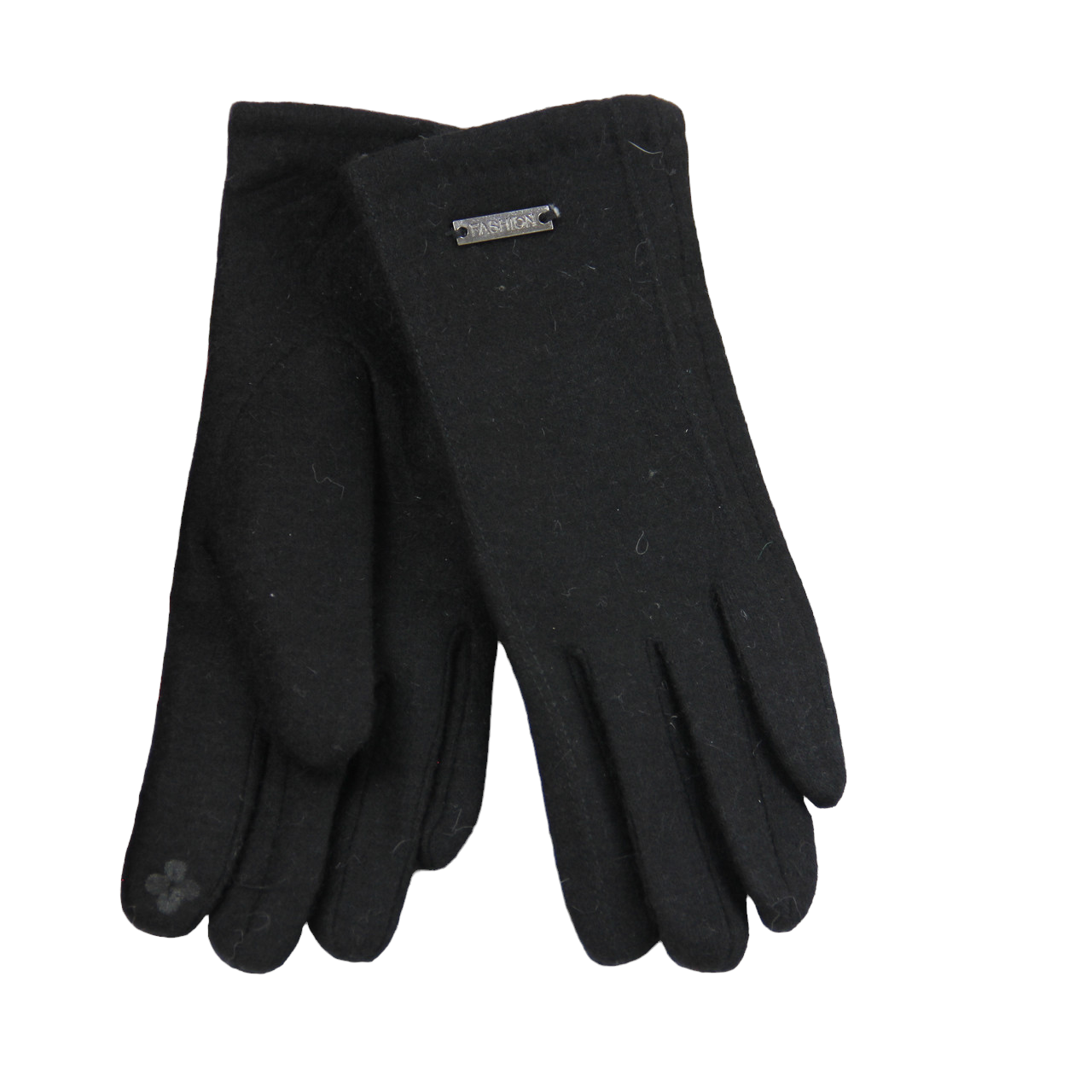 Перчатки женские Fashion сенсорные из кашемира на меху S-M (33960)